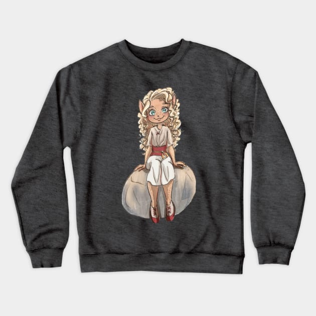 Len Cray Crewneck Sweatshirt by Elora0321